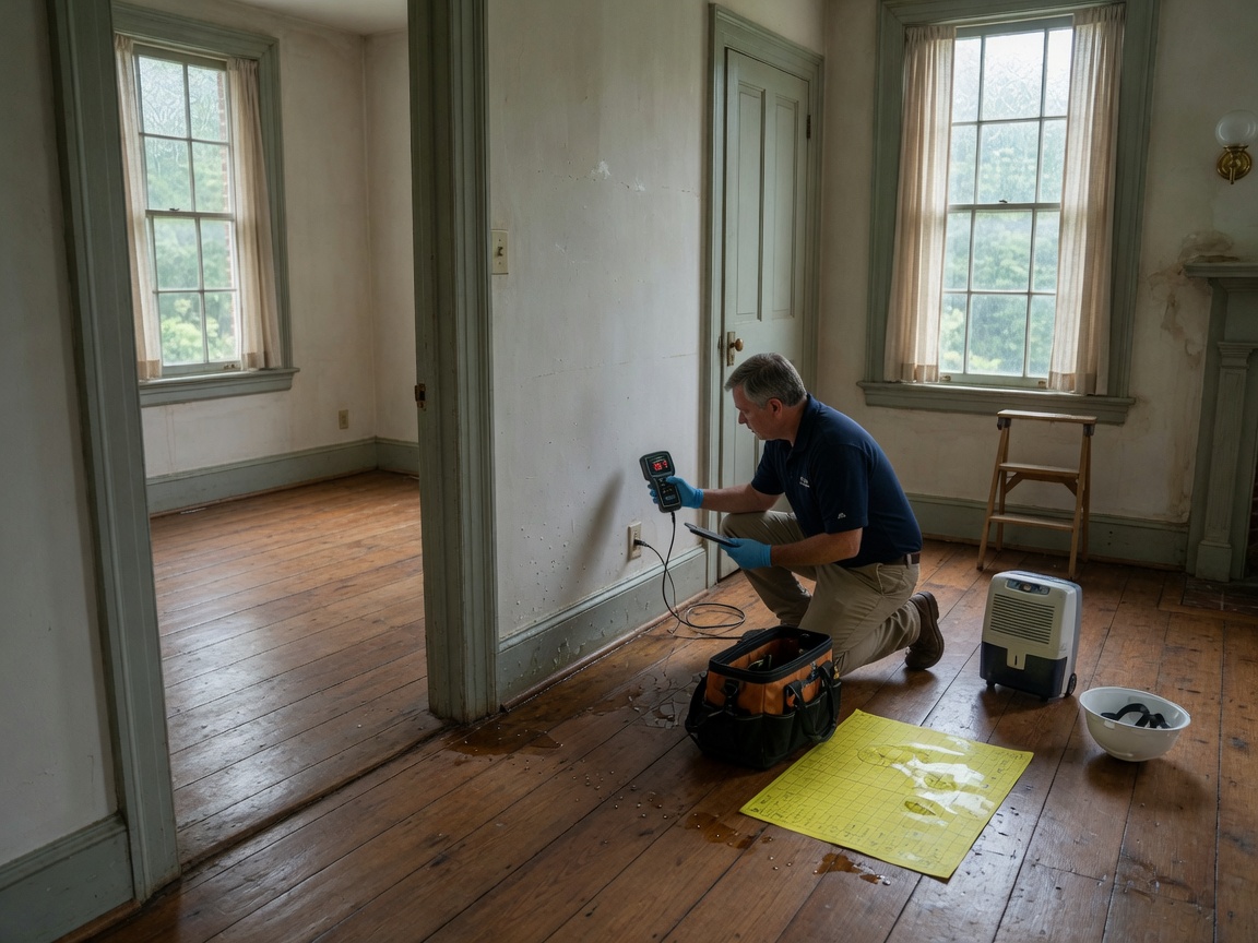 Basement Flooding in Annapolis: Common Causes, Warning Signs and What to Do