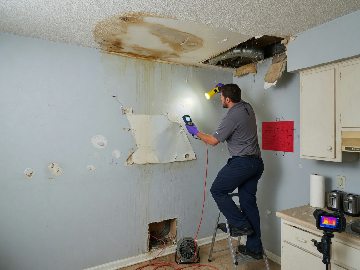 Commercial Water Damage Restoration in Annapolis