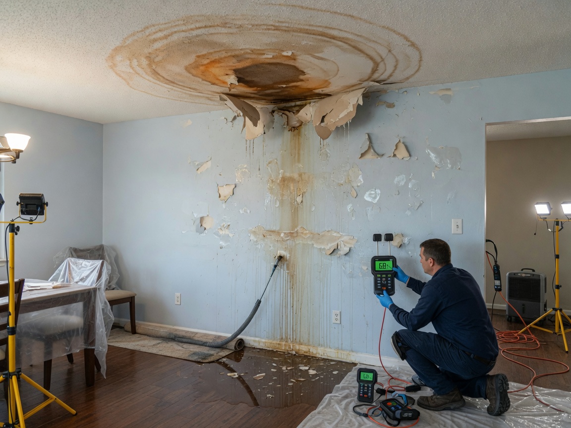 Emergency Water Extraction in Annapolis