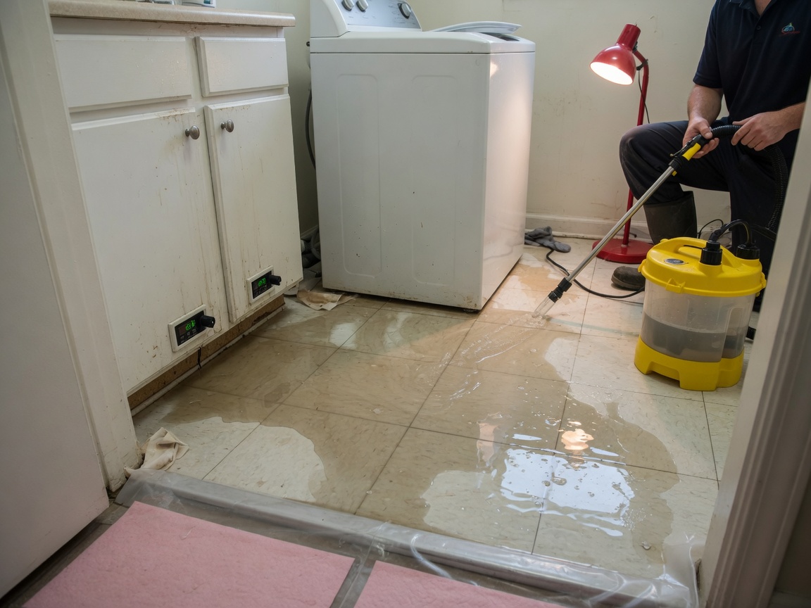 Flood Damage Cleanup in Annapolis