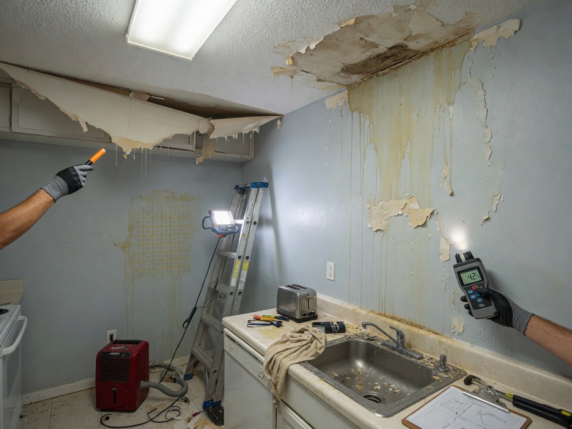 Storm Damage Water Cleanup in Annapolis