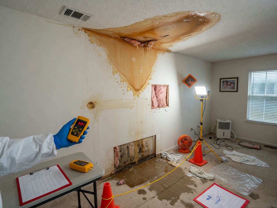 Structural Drying and Dehumidification in Annapolis