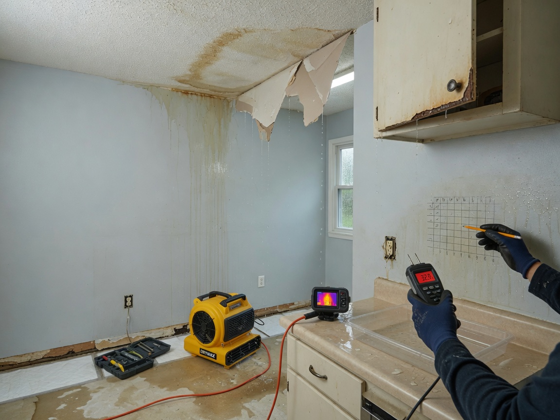 Water Damage Cleanup in Annapolis