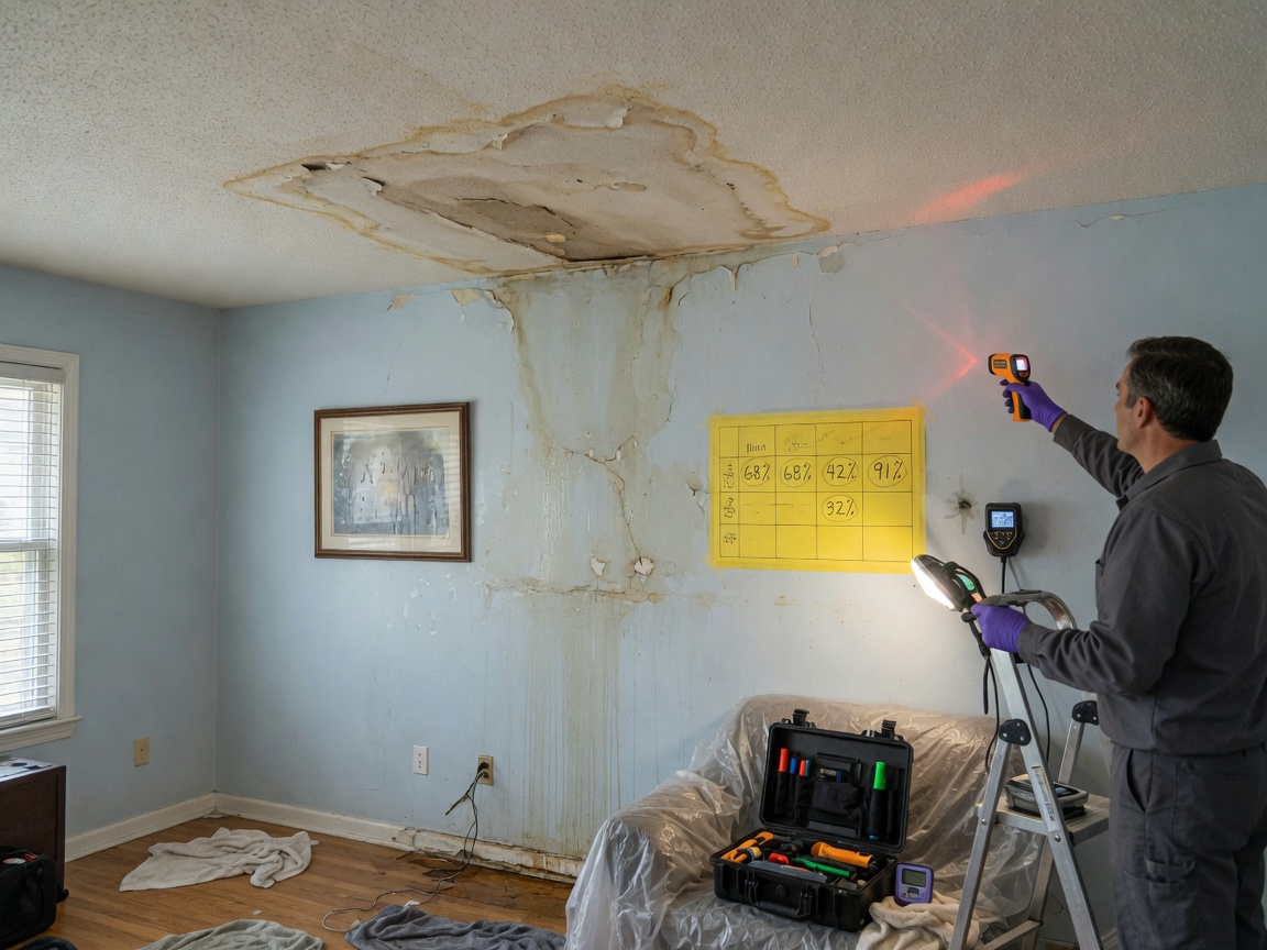Water Damage Restoration in Annapolis